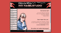 Desktop Screenshot of nagelstudio-christianewieter.de